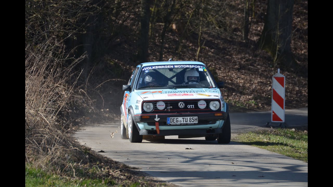 Rallyesprint Trostberg 2023 WP 1 Tuchek/Werkstetter