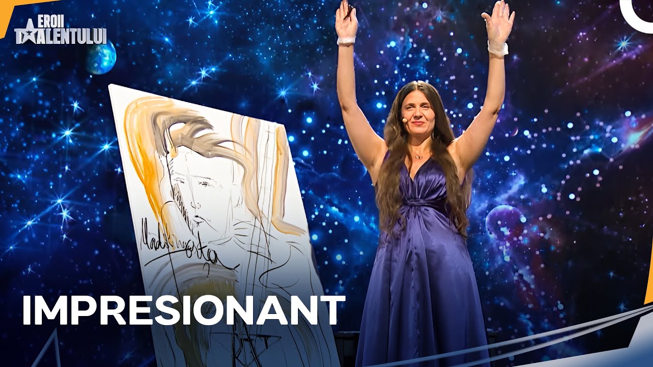 Mădălina  Uimește Cu Un Moment Artistic Deosebit! | Românii au Talent