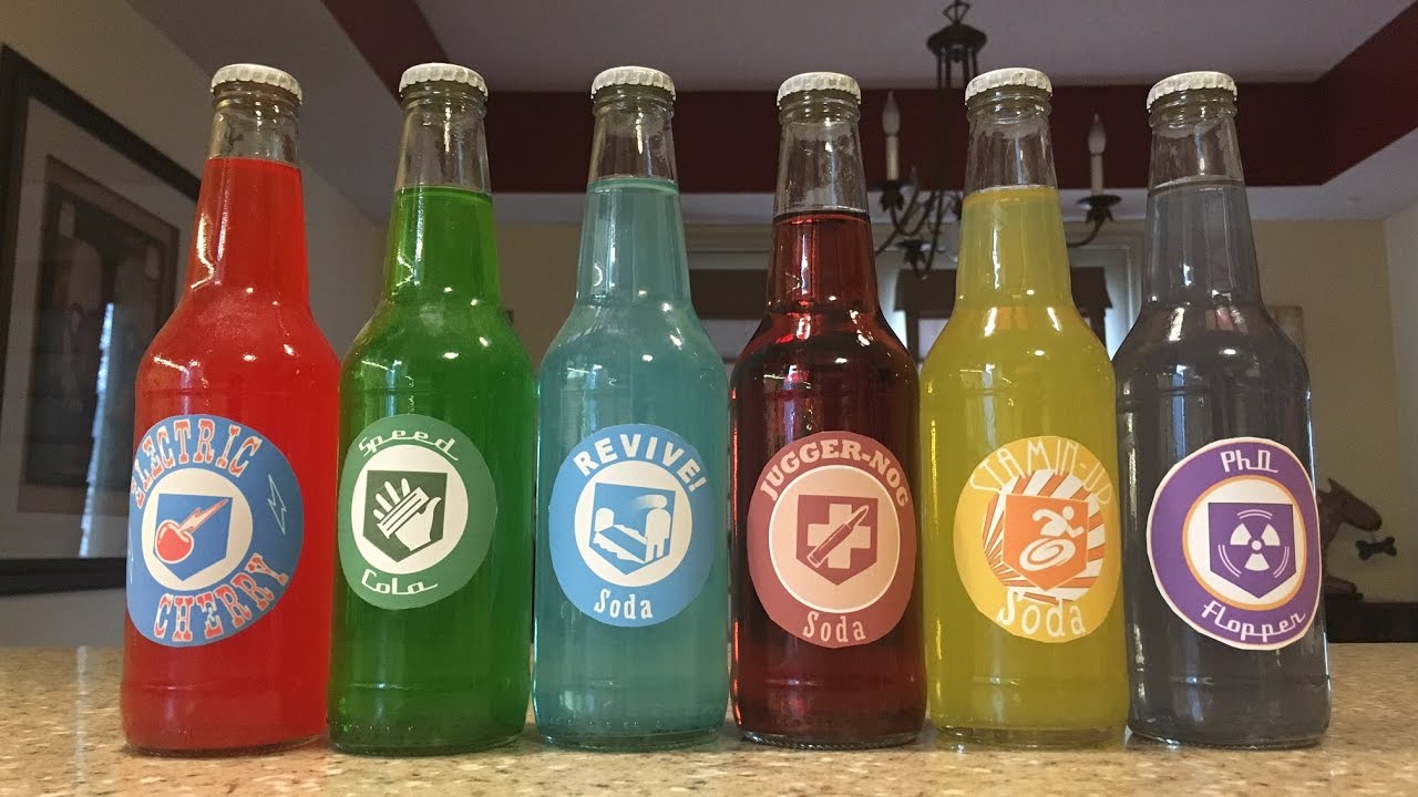 DIY Perk Bottles
