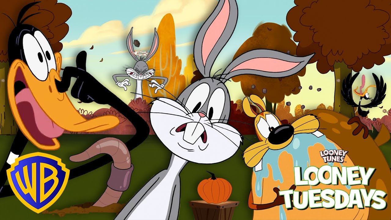 Autumn is Here! 🍁🍂 | Looney Tuesdays | #kidscartoons @wbkids