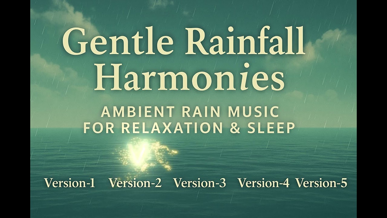 Ocean Whisper | Gentle Sea Waves & Ambient Tones for Deep Relaxation