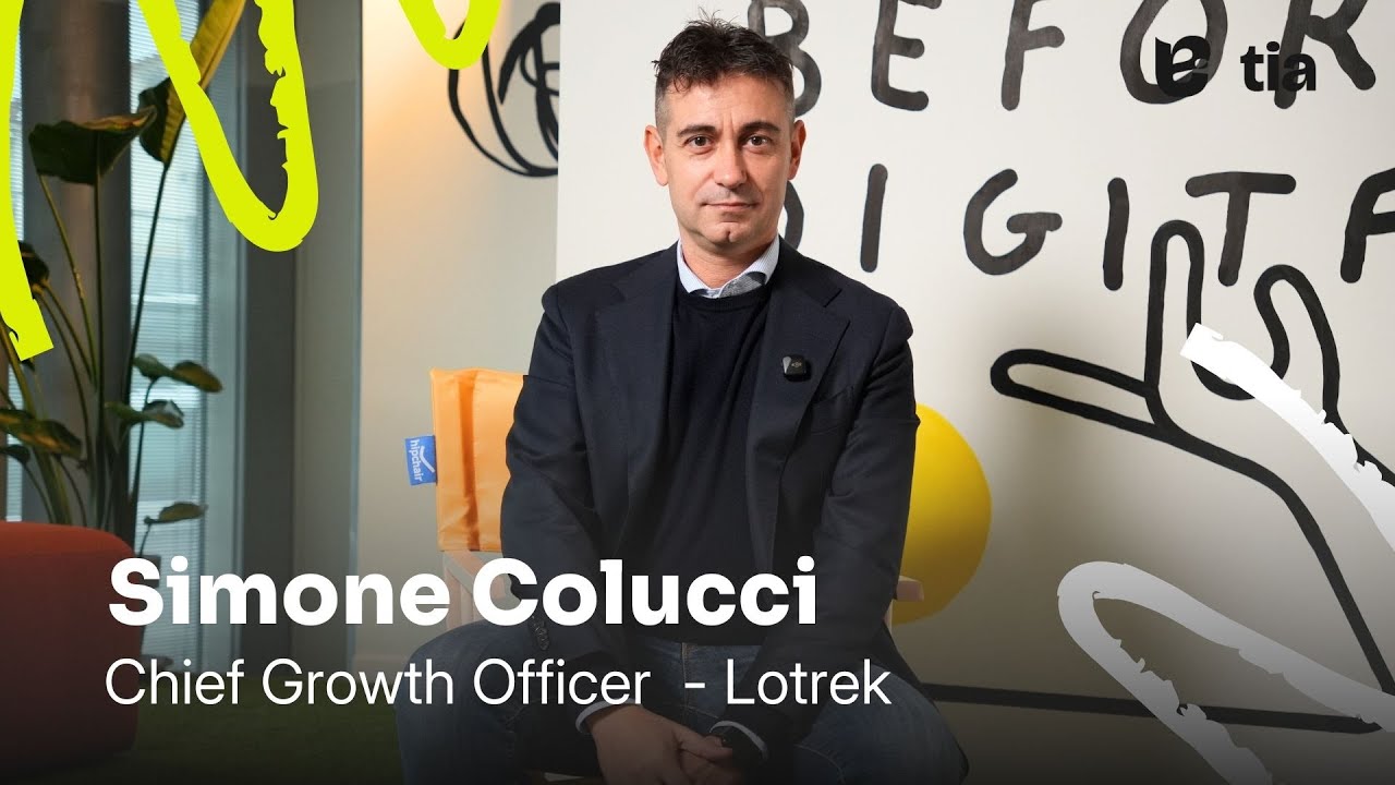Scopri Lotrek insieme a Simone Colucci, Chief Growth Officer & Managing Partner