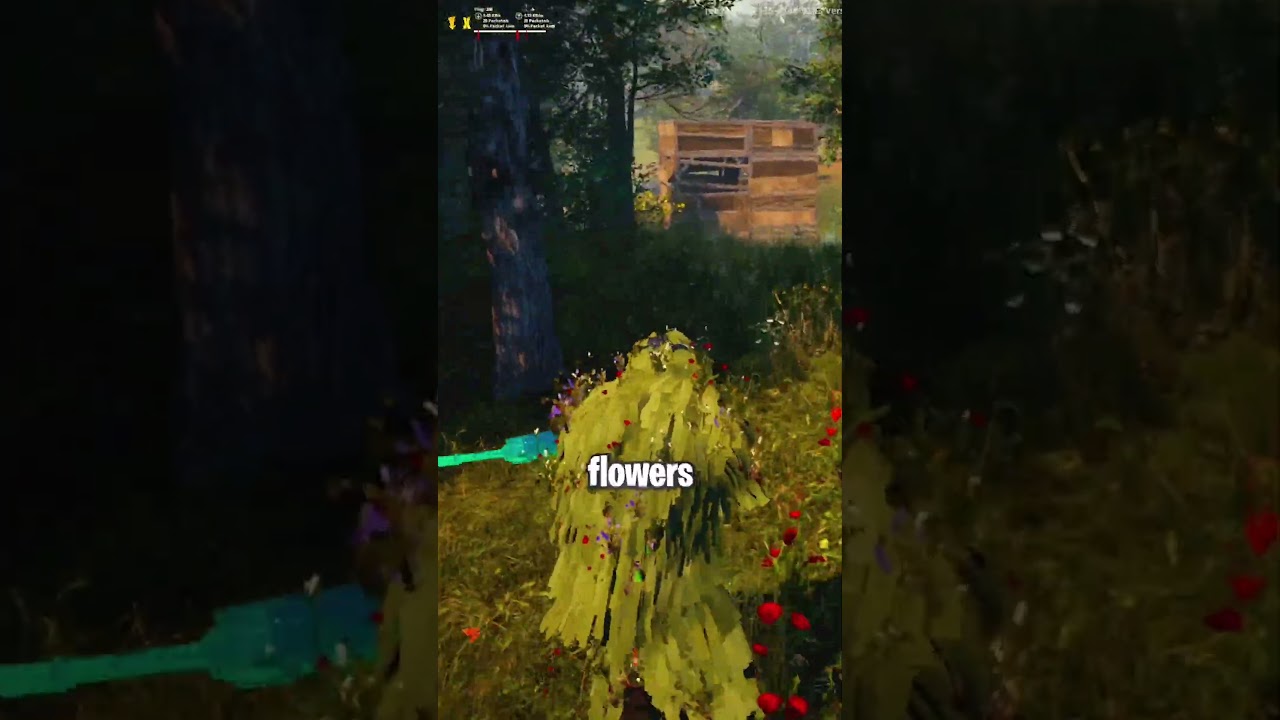 This is the best ghillie suit for camouflage in Sneaky Snipers 😤
