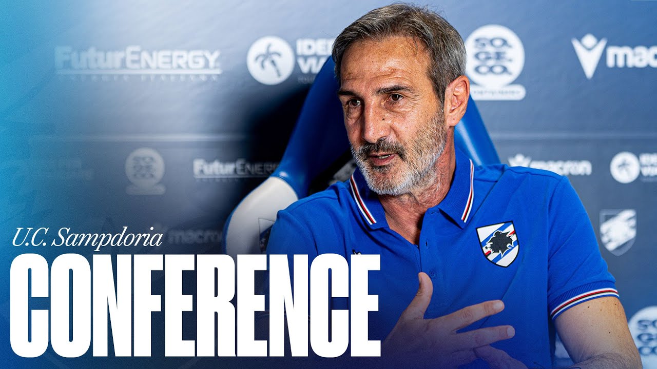 Sampdoria-Frosinone: la conferenza stampa di Gregucci