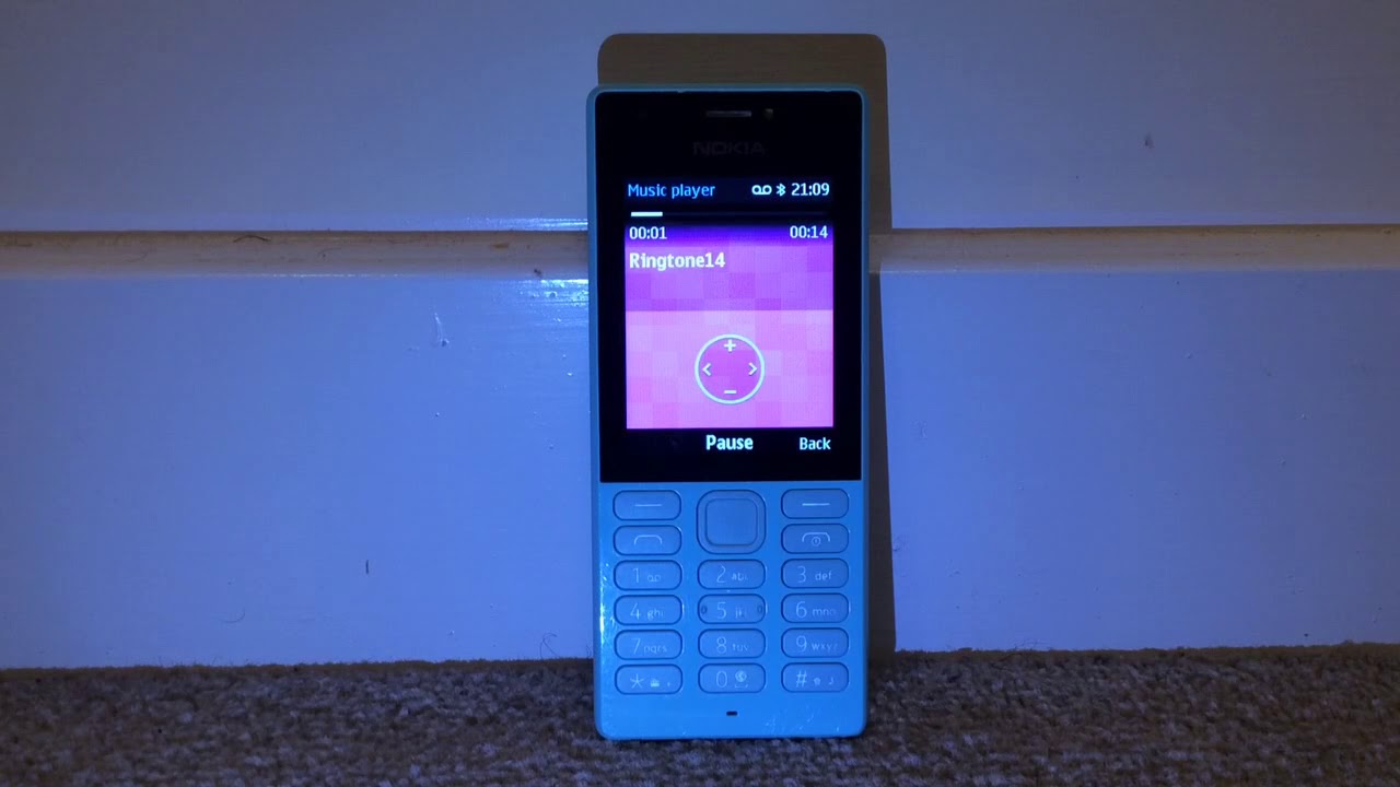 Samsung GT-E1150 Ringtones on Nokia 216