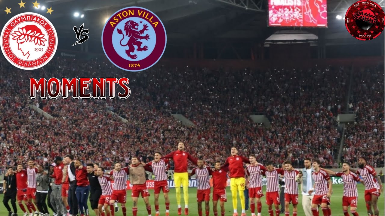 Olympiacos-Aston Villa : Captured memories from the best night ever!