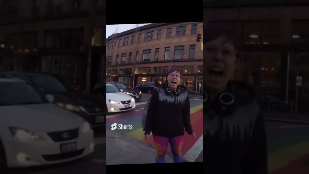 This is the gayborhood and you are not welcome here! #shorts #corvette #stingray #corvettestingray