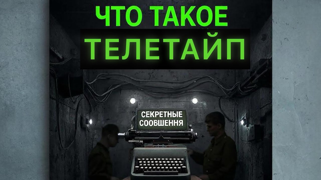 Что такое телетайп? Как работала связь в секретных бункерах