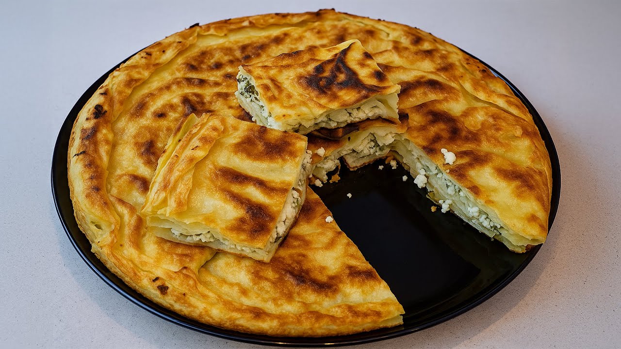 Efsane Su Böreği Tarifi! Kat Kat Ayrılan Lezzet 🔥 (Kolay ve Detaylı Anlatım