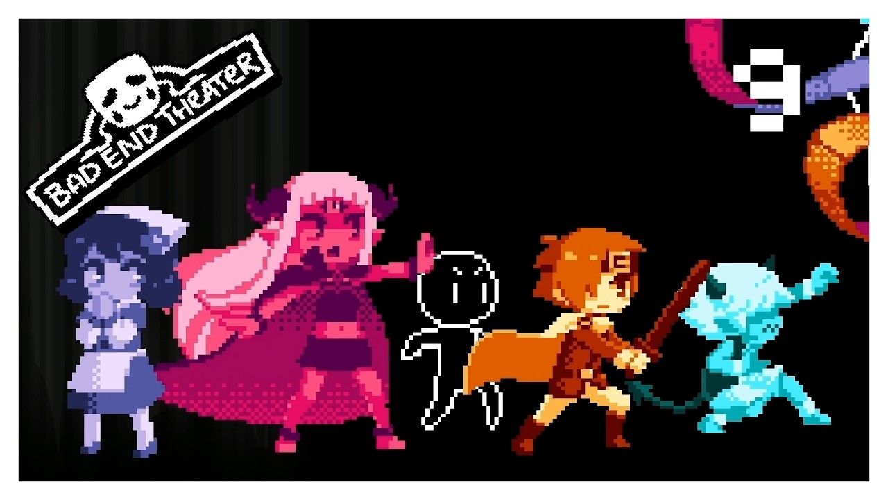 Let's Play Bad End Theater [German] - 9 - Alle gegen Tragedy!