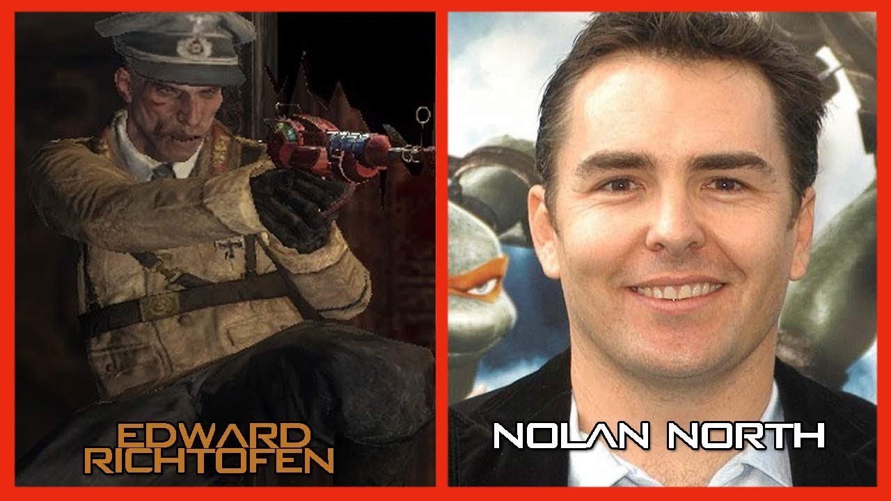 Characters and Voice Actors - Call of Duty: Black Ops II - Zombies