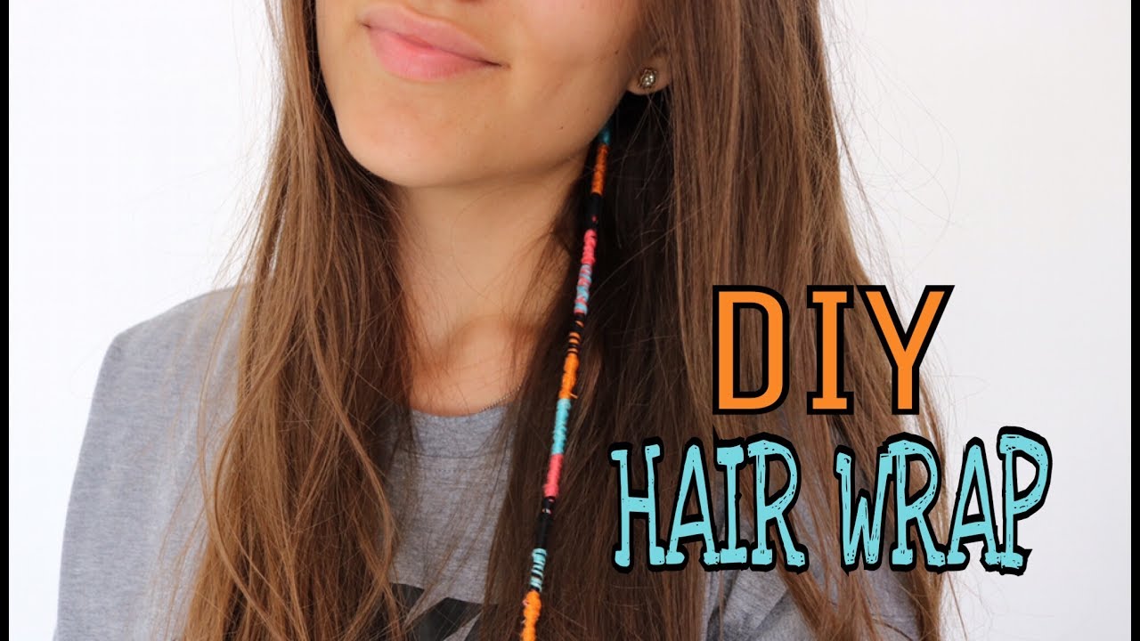 DIY TRECCINA COLORATA PER L'ESTATE! (facile e veloce!)