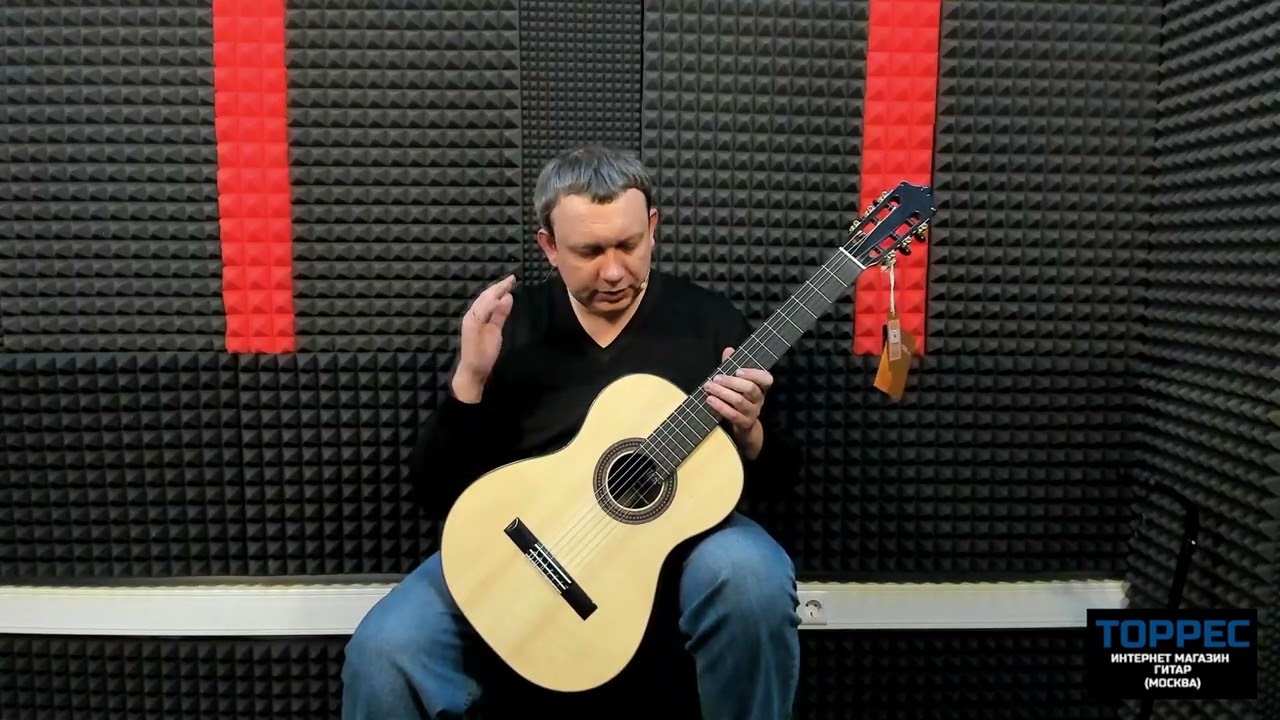 Martinez MC-48S тест гитары Юрия Алешникова 2022 г.