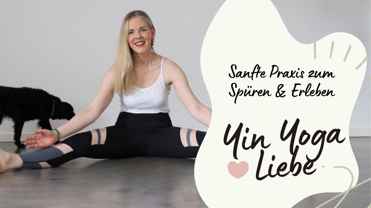 Yin Liebe 🕯️ – Sanfte Yin Yoga Praxis zum Abschalten & Sein | Yoga mit Vera (Live)
