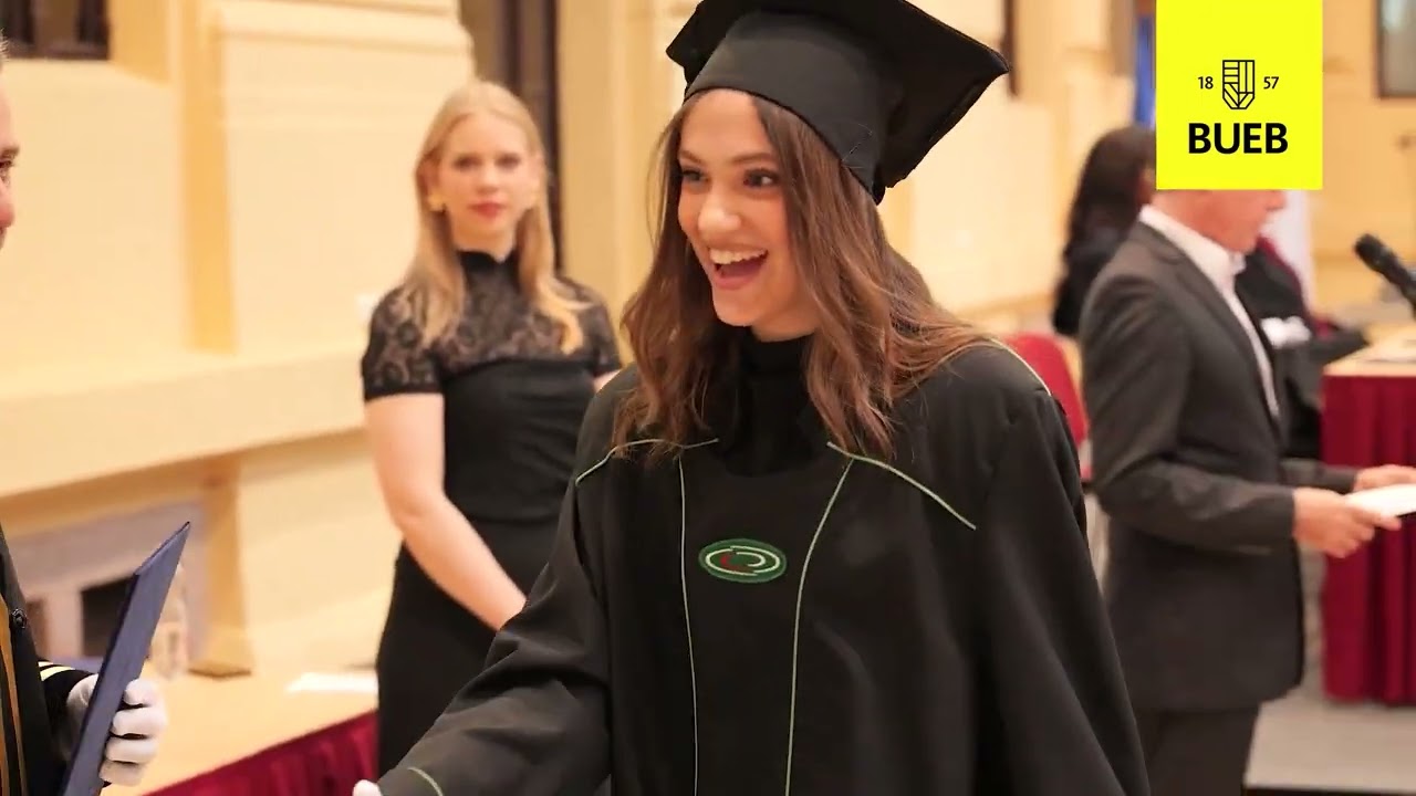 International Graduation Ceremony - February 2025 - Budapest Business University
