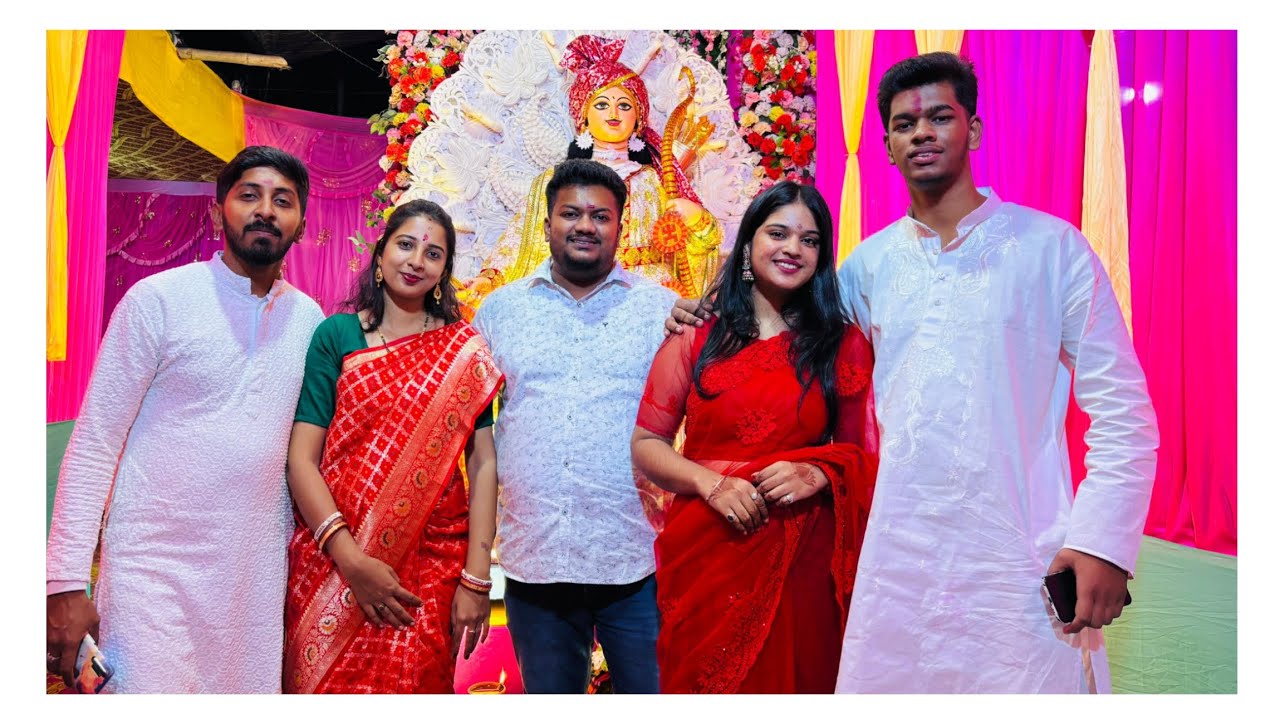 বাড়ির কার্তিক পুজো🙏🙏 //অনেক আনন্দ অনেক মজা করে কাটলো ||