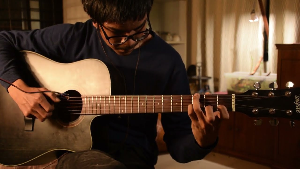 Bhalobasha Tarpor - Arnob [guitar fingerstyle cover] 