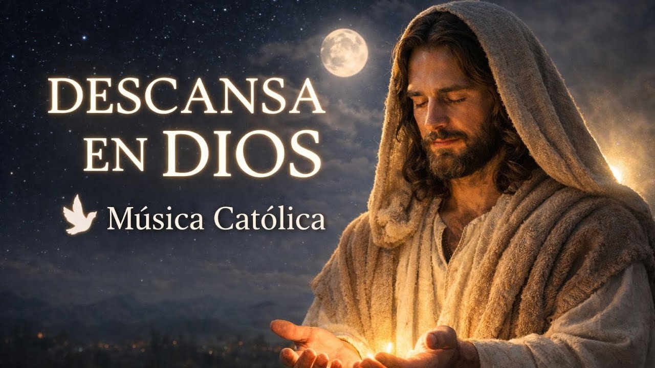 Descansa en Dios 🙏 Música Católica para la Paz del Alma | Oración y Alabanza 60 Min