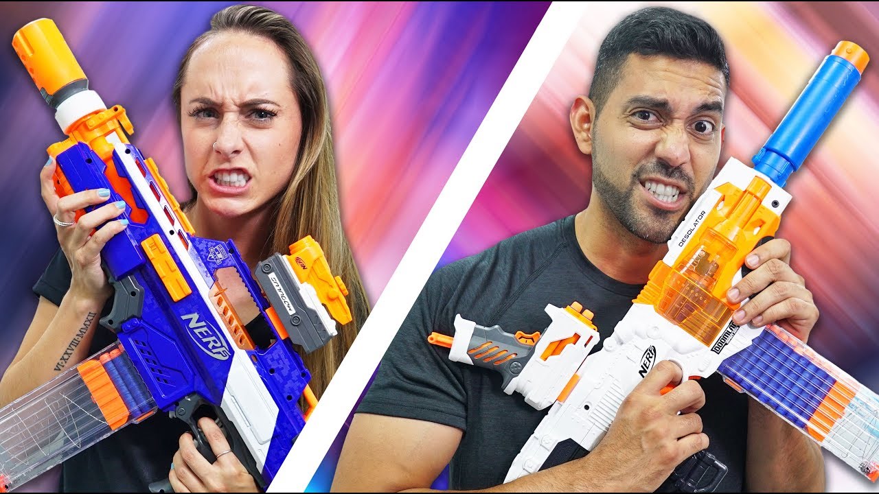 NERF Build Your Weapon Challenge! [Ep. 5]