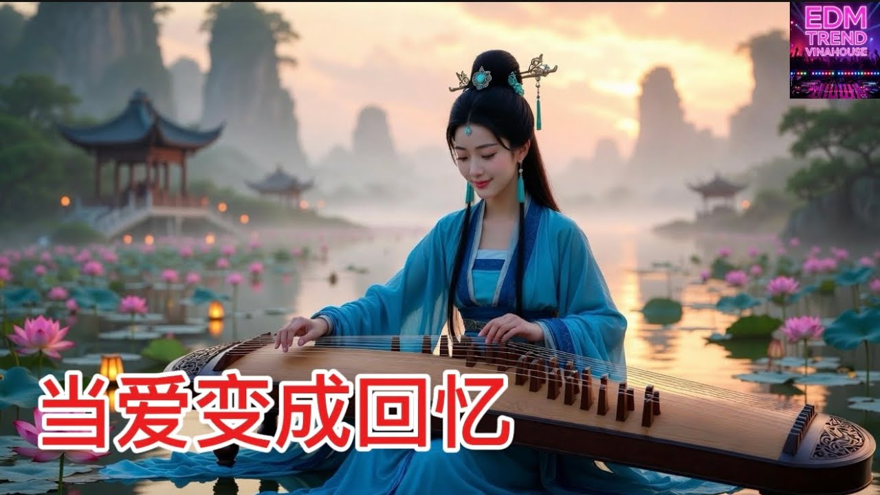  2026最火中国风EDM 🔥 当爱变成回忆 |古筝 × 笛子 VinaHouse电音 | 抖音热歌Remix | Edmtrendvinahouse