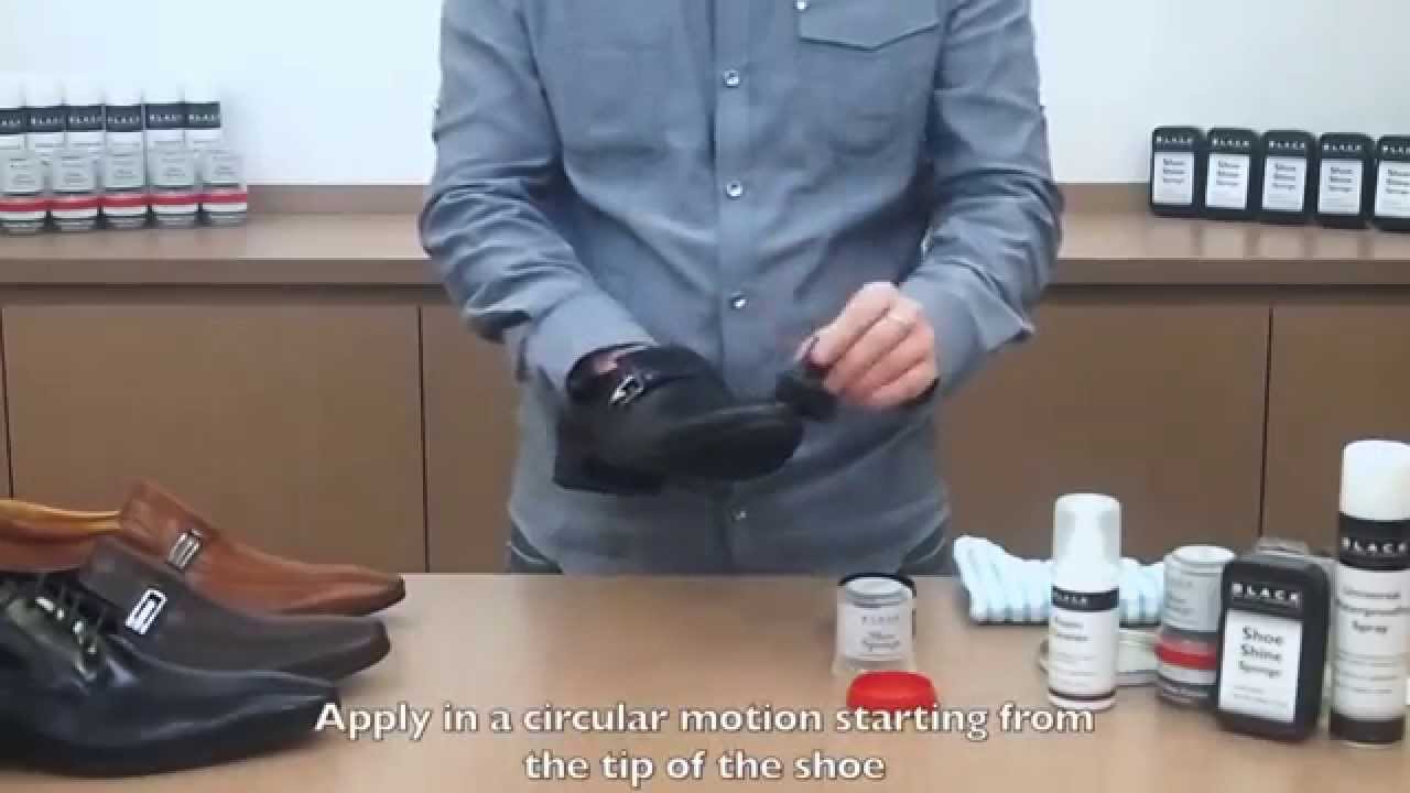 How to use Shoe Cream