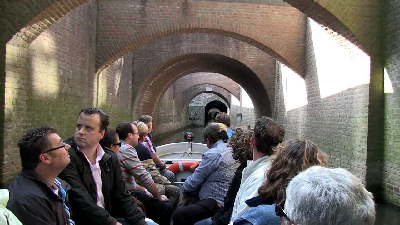 Binnendieze boottocht Den Bosch