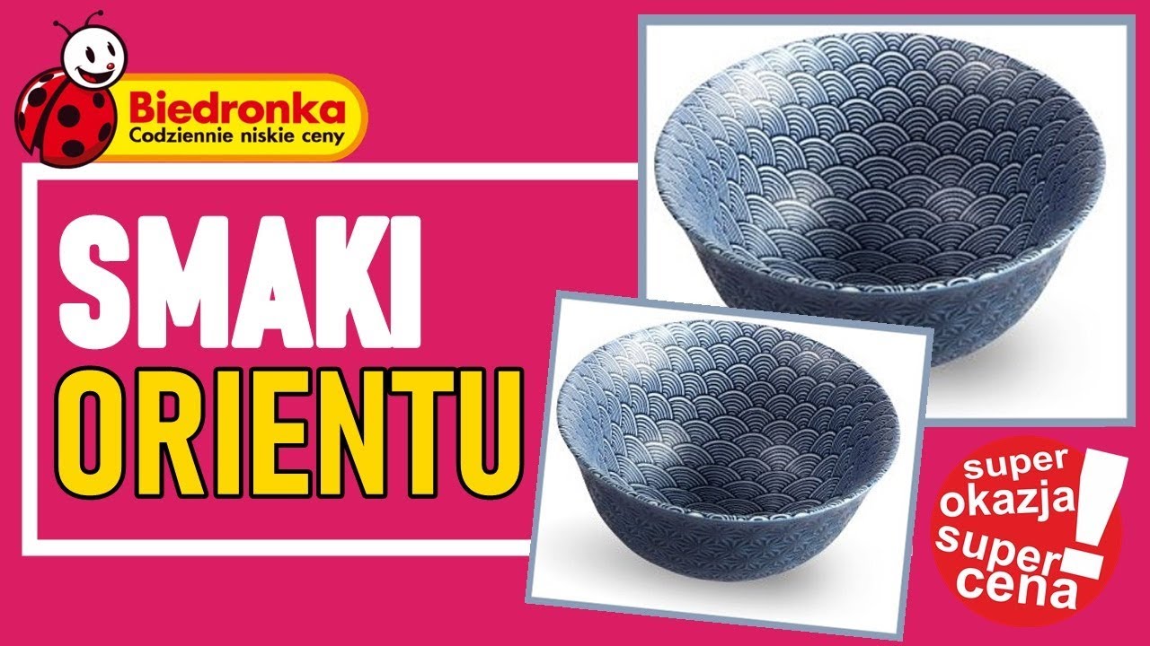Oferta Biedronki od Czwartku 24.01.2019 | Smaki Orientu