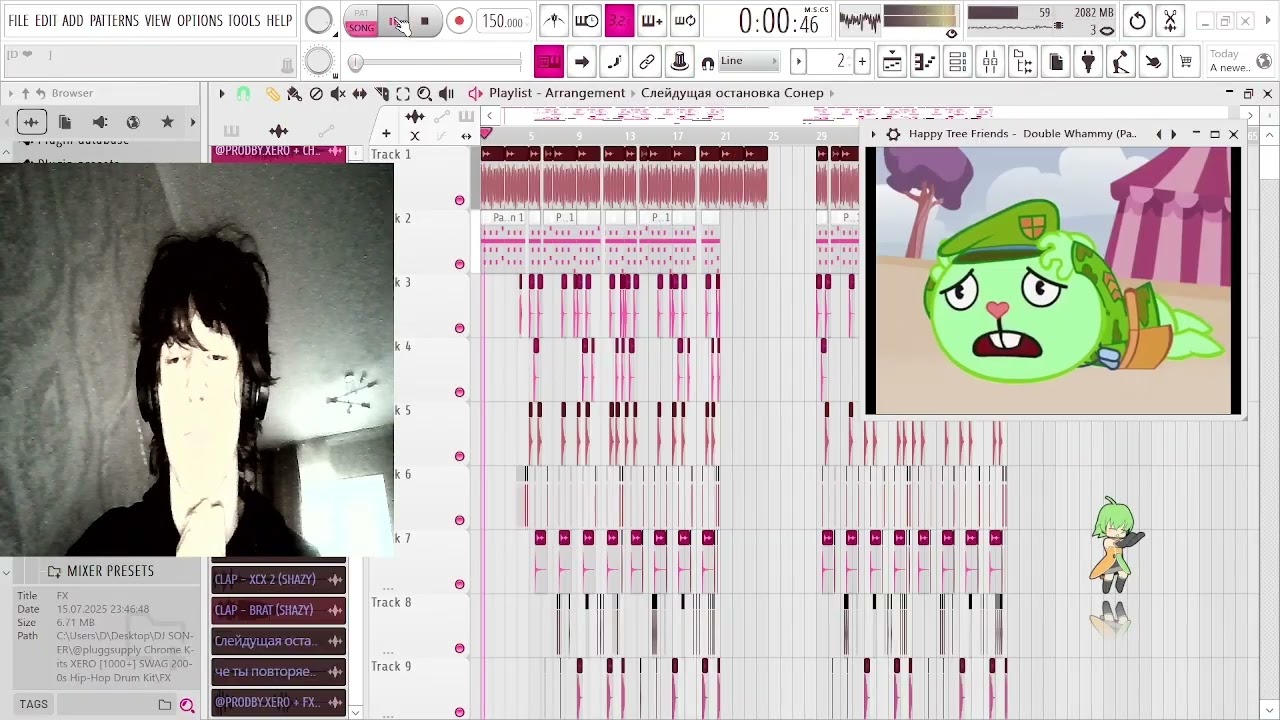 how to sample instagram feed like white kid in fl studio