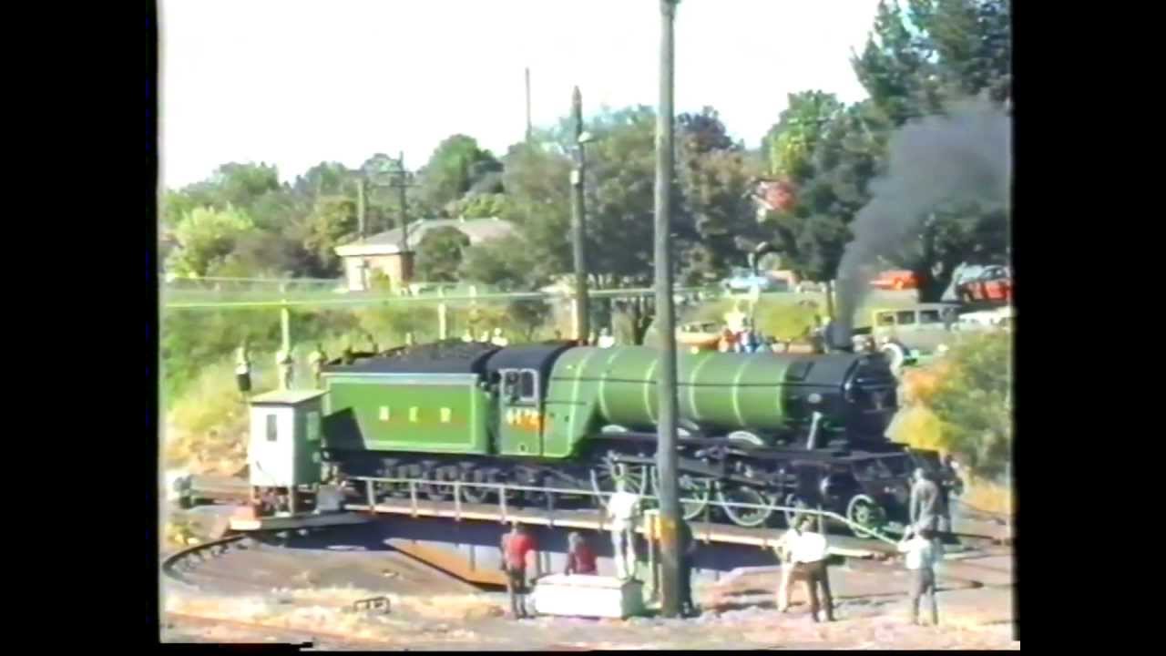 Train Enthusiast's Video Diary 1988-10-25