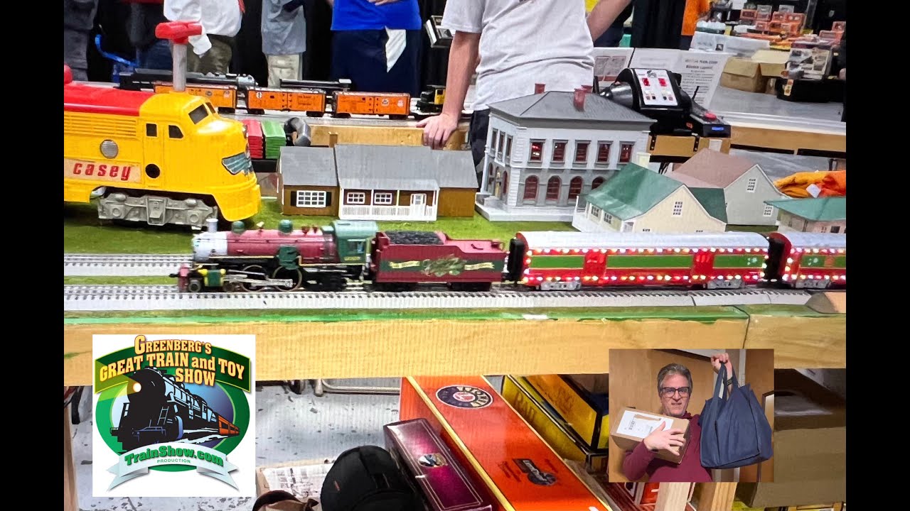 Train Show Haul and Ebay Find