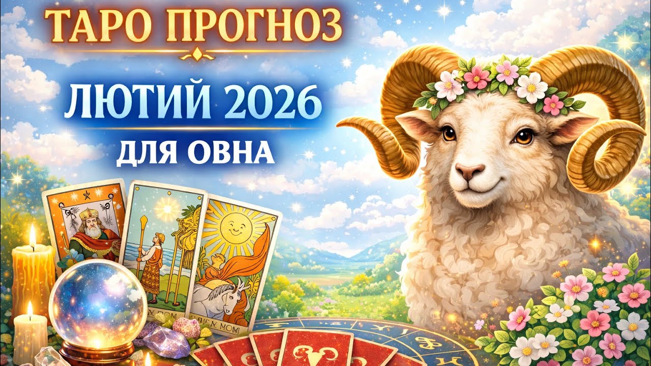 ТАРО на ЛЮТИЙ 2026 року для ОВНА