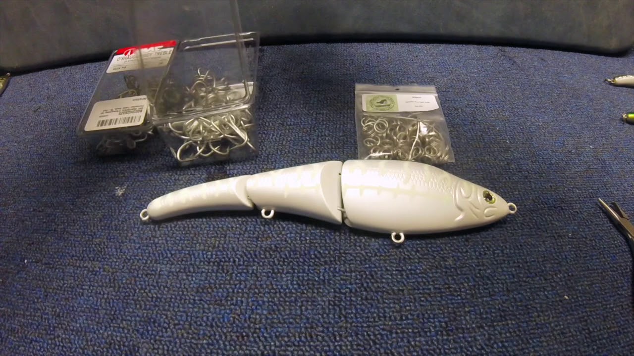 Rigging:  Magic Swimmer (Cape Cod Canal)