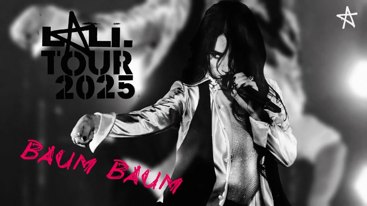 Lali Tour 2025 - Baum Baum (Live Studio)