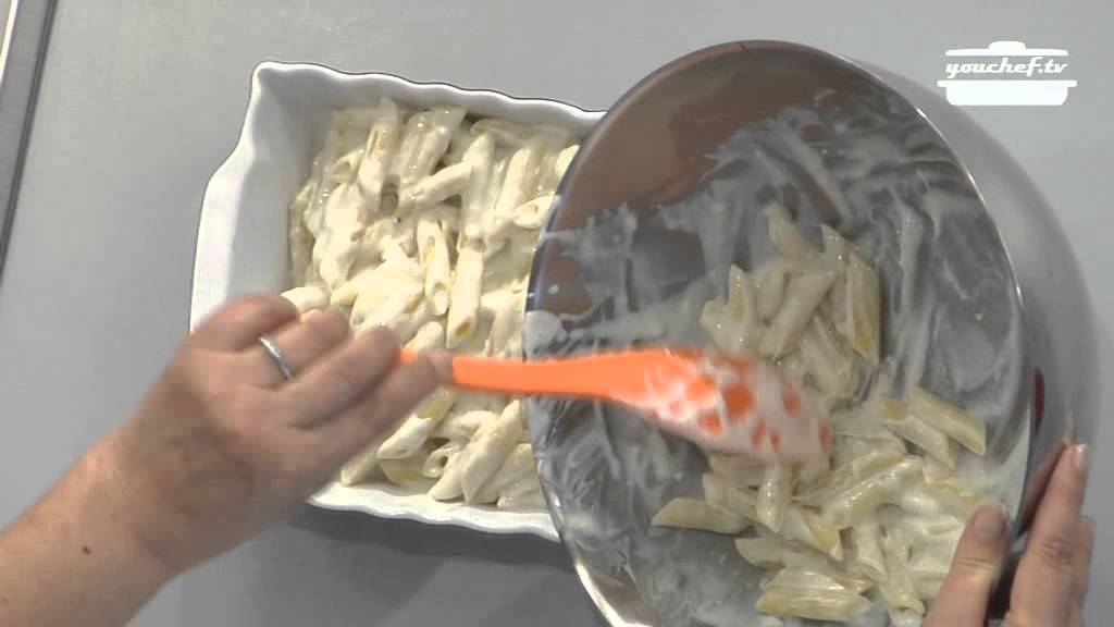 youchef.tv - Eng. - Pasta Gratin in the Oven