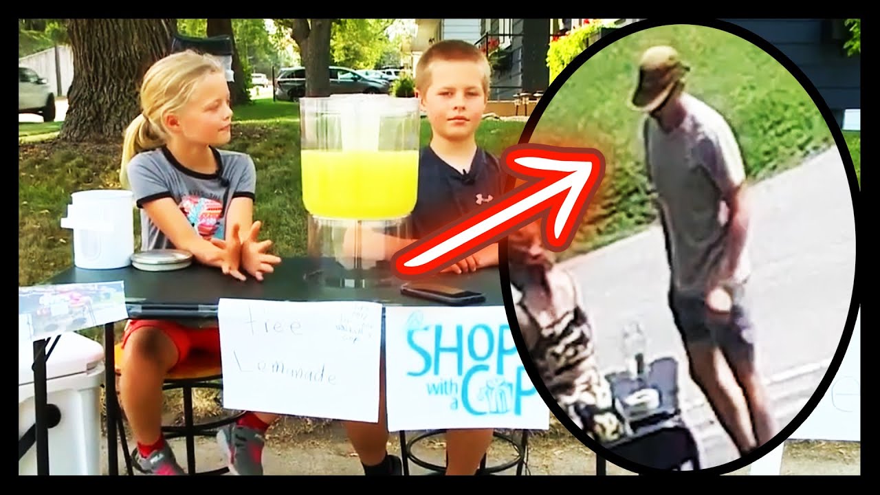 This Lowlife STOLE From A Kid's Lemonade Stand...