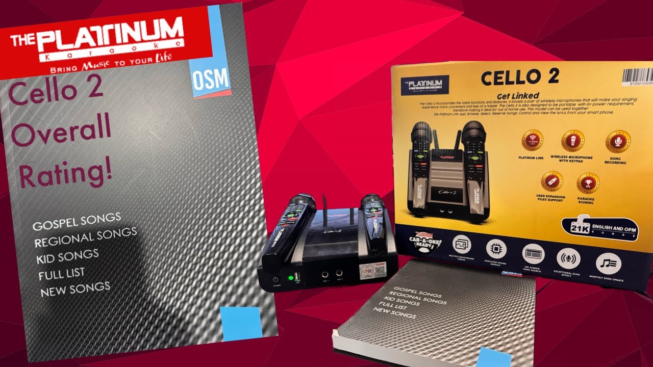 Is it even good?? Platinum Karaoke Cello 2 Overall Review