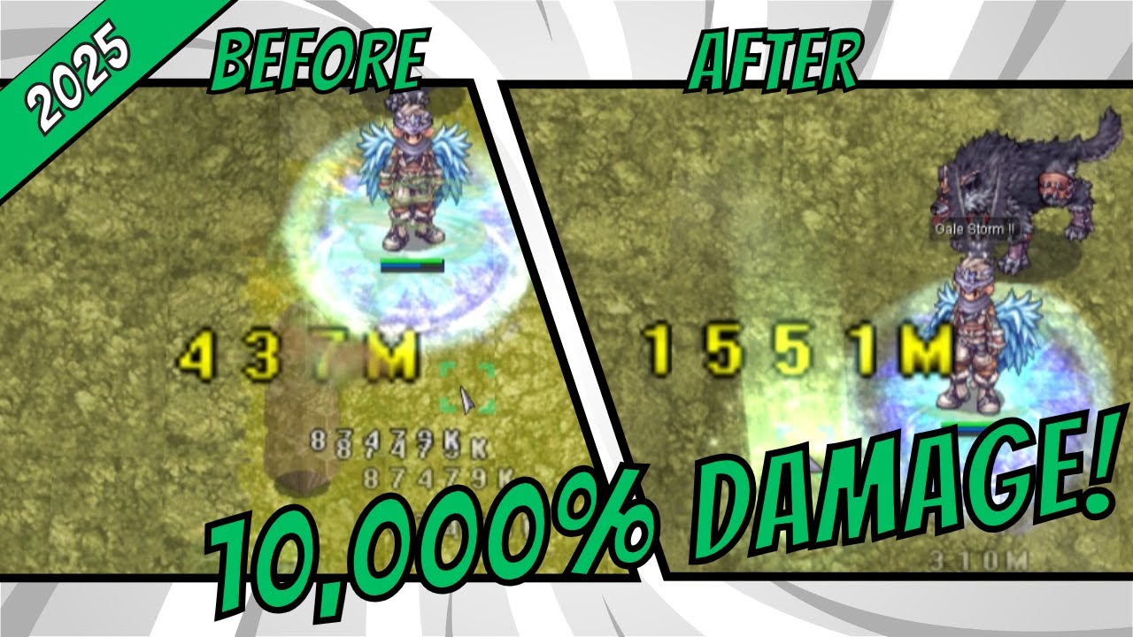 iRO Chaos - Windhawk - Gale Storm - 4th Skill Rebalance (2025)