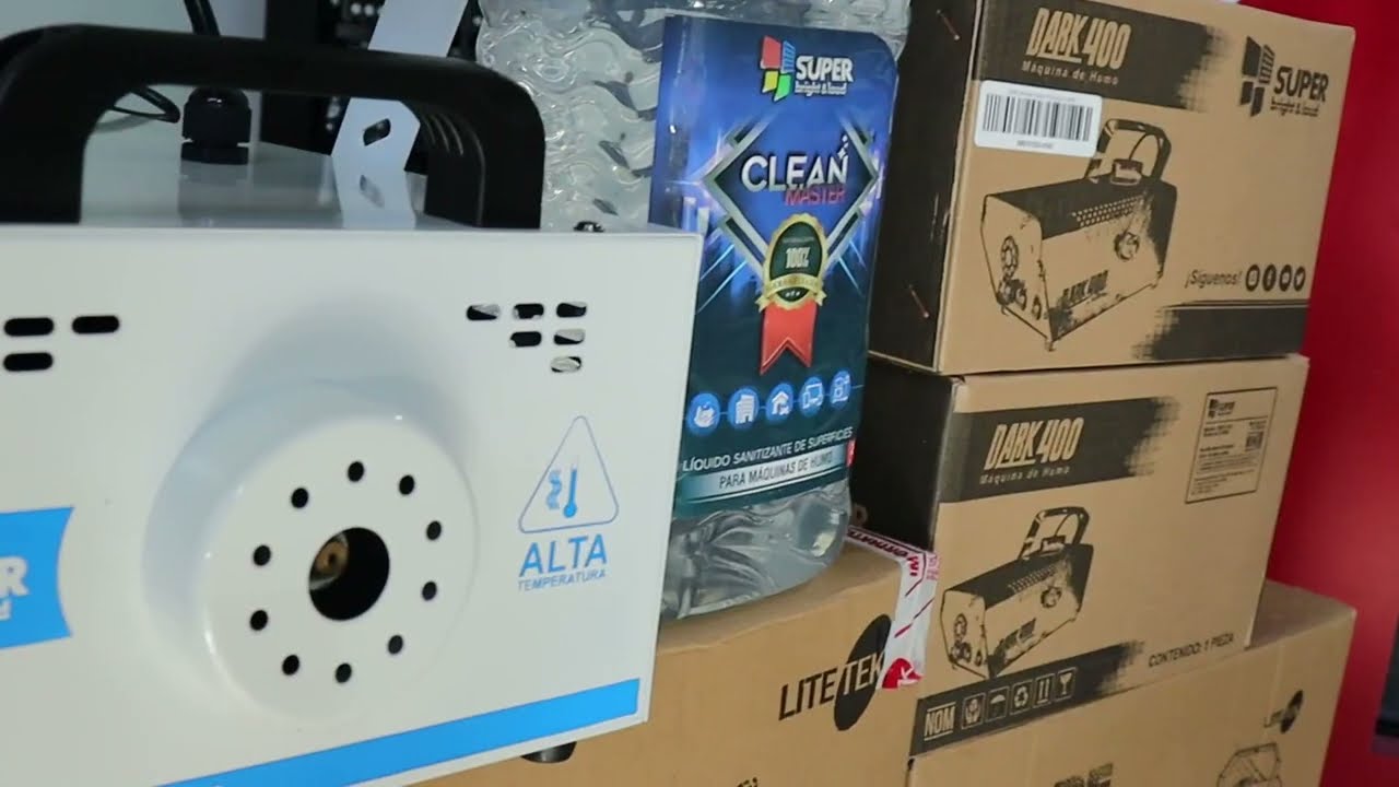 NUEVA FOG MASTER CLEAN SINITIZANTE