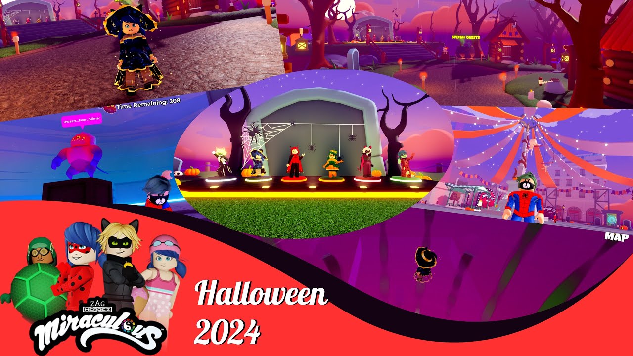 Halloween 2024 Update | Miraculous RP: Ladybug & Cat Noir