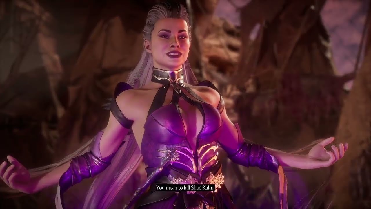 Mortal Kombat 11 Klassic Tower But With Sindel Gameplay on Xbox Series X 