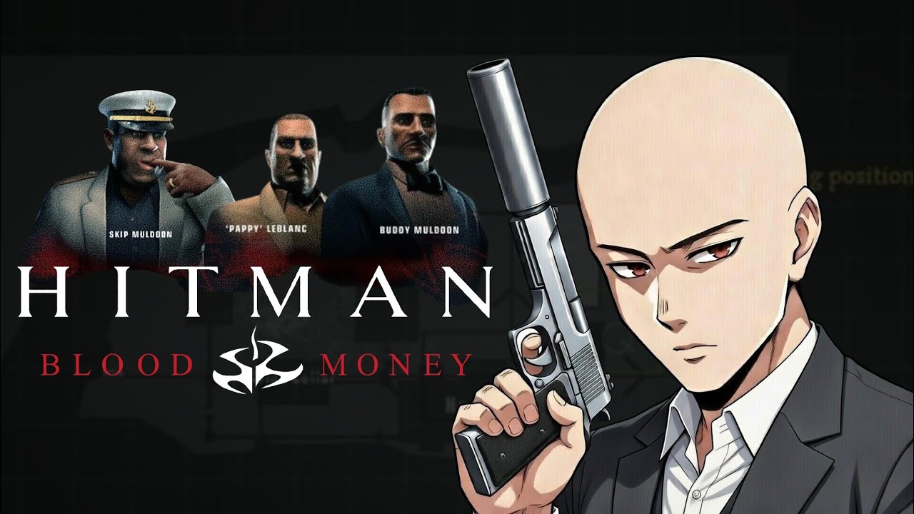 ATÉ QUE A MORTE NOS SEPARE! HITMAN BLOOD MONEY Parte 6