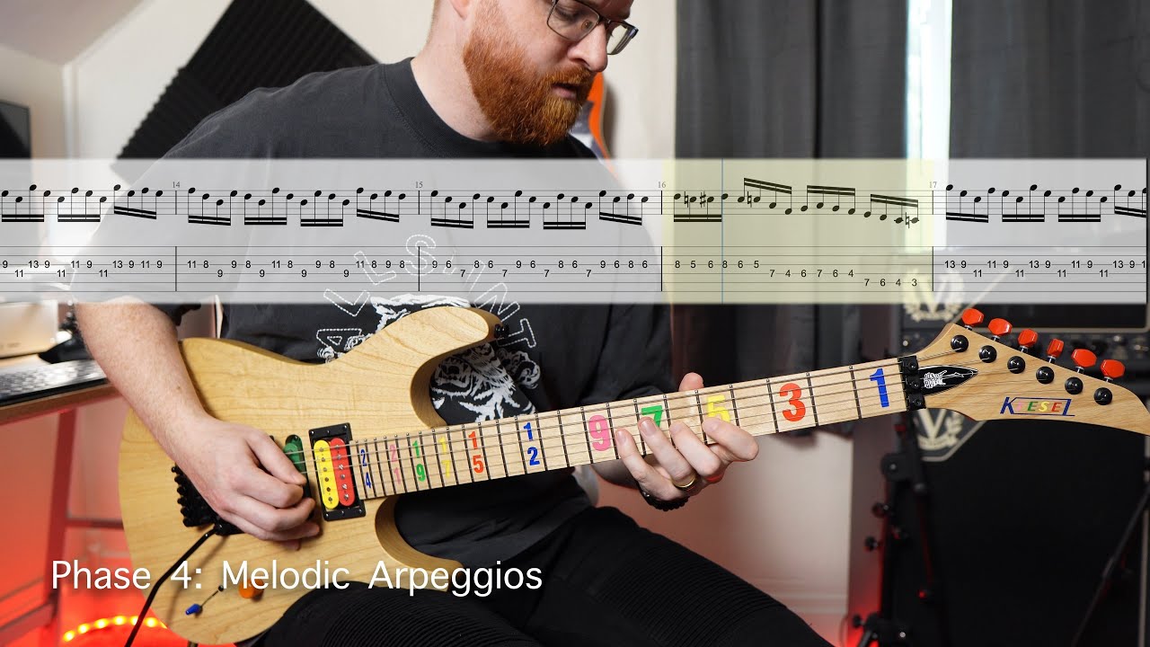 2 Minute ADVANCED Warm-Up Play Along!