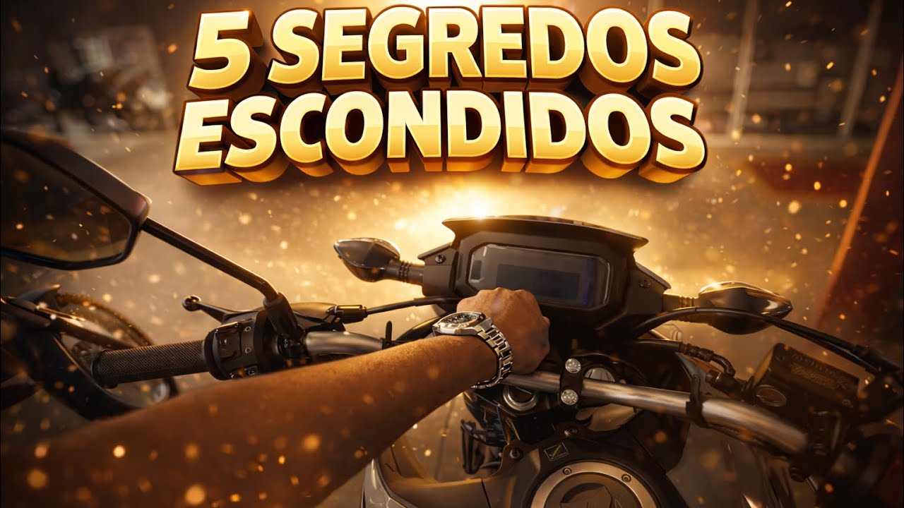 5 SEGREDOS DA NOVA BROS 160 2026 QUE TALVEZ VOCÊ NÃO SABIA 