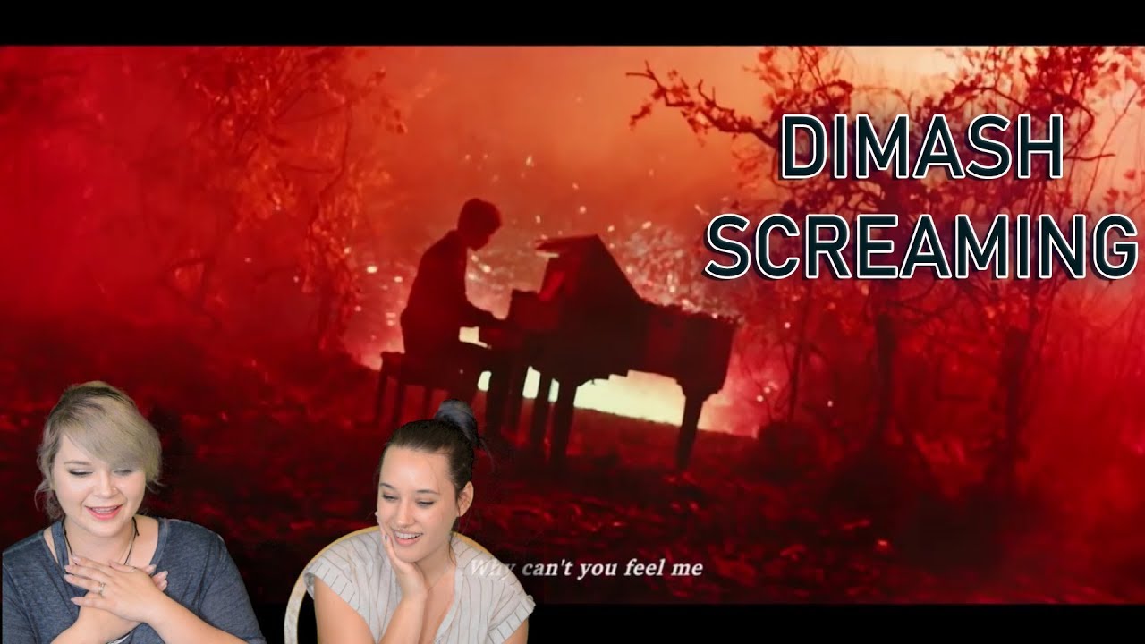 Dimash Screaming Reaction!