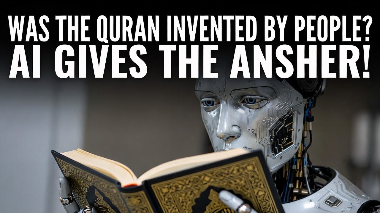 AI Reveals: Is the Quran 100% a Human Creation? | AI vs The Quran: The Answer No One Expected
