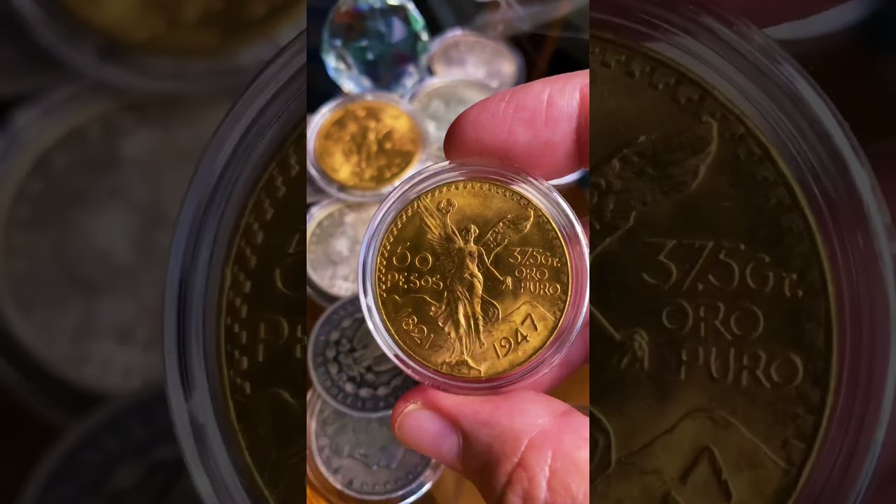 Mexico gold 50 pesos Libertad Centenario
