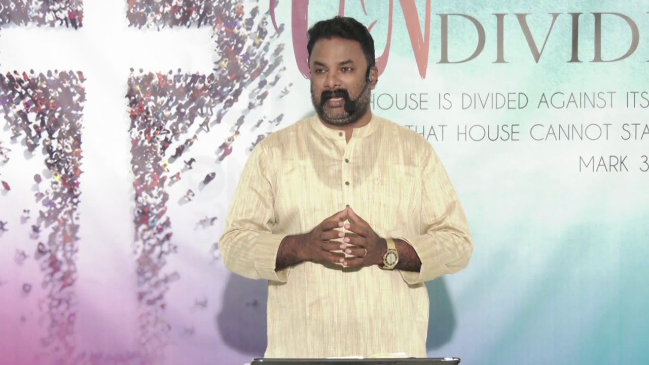 16.11. 2019 How the evil one is in work in our life-Bro. Amalesh kumar