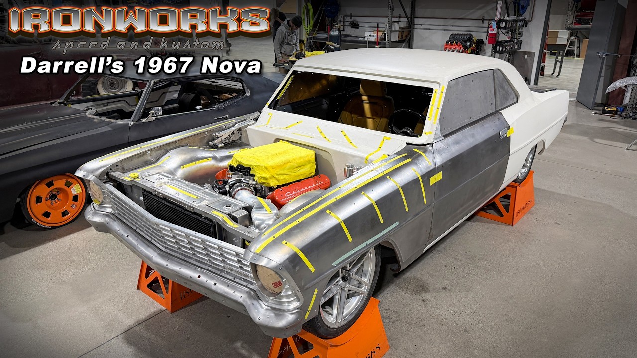 Chevrolet Nova 1967 года Даррелла // Обновление по сборке (Эпизод 4)