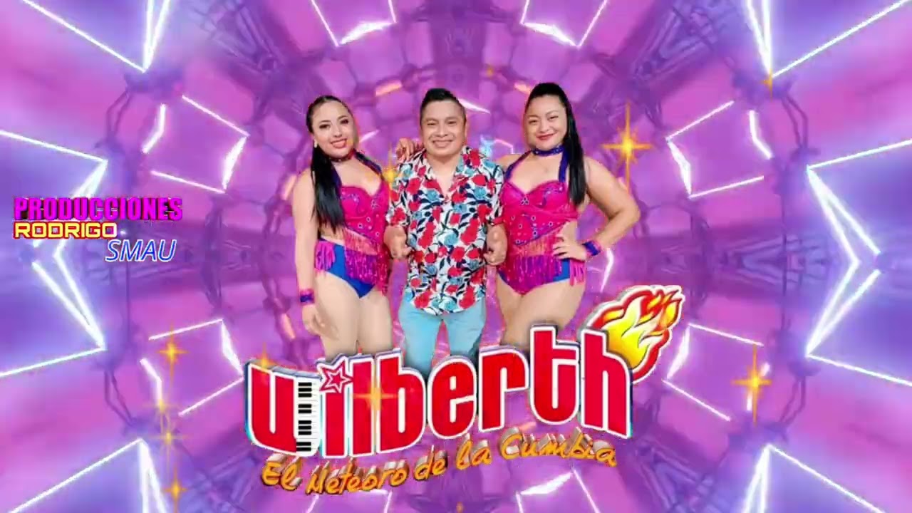 Wilberth el meteoro de la cumbia (popurri Jorge Rivero) 2026