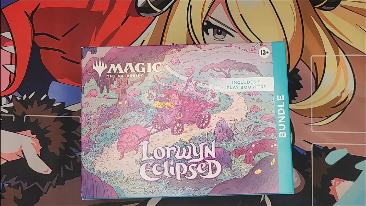 MTG Lorwyn Eclipsed Unboxing